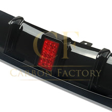 Load image into Gallery viewer, LED Style Gloss Black Rear Diffuser Quad Exhaust for BMW E90 E91 3 Series 05-13
