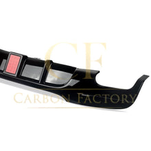 Load image into Gallery viewer, LED Style Gloss Black Rear Diffuser Twin Exhaust for BMW E92 E93 3 Series 05-13
