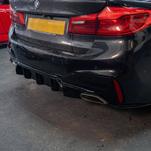 Load image into Gallery viewer, M5 Style Gloss Black Rear Diffuser for BMW G30 G31 5 Series M Sport 17-24
