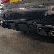 Load image into Gallery viewer, M5 Style Gloss Black Rear Diffuser for BMW G30 G31 5 Series M Sport 17-24
