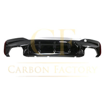 Load image into Gallery viewer, M5 Style Gloss Black Rear Diffuser for BMW G30 G31 5 Series M Sport 17-24
