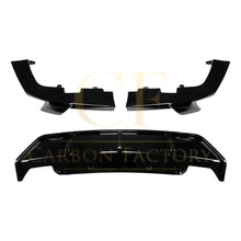 Load image into Gallery viewer, MP Style Gloss Black Diffuser for BMW G06 X6 19-25
