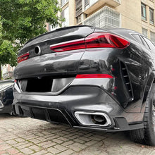 Load image into Gallery viewer, MP Style Gloss Black Diffuser for BMW G06 X6 19-25
