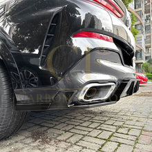 Load image into Gallery viewer, MP Style Gloss Black Diffuser for BMW G06 X6 19-25
