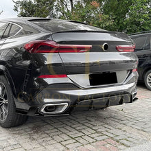 Load image into Gallery viewer, MP Style Gloss Black Diffuser for BMW G06 X6 19-25
