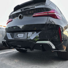 Load image into Gallery viewer, MP Style Gloss Black Diffuser for BMW G45 X3 25-Present
