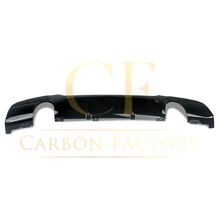 Load image into Gallery viewer, MP Style Gloss Black Rear Diffuser Dual Exhaust for BMW E90 E91 3 Series 05-13
