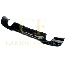 Load image into Gallery viewer, MP Style Gloss Black Rear Diffuser Dual Exhaust for BMW E92 E93 3 Series 05-13
