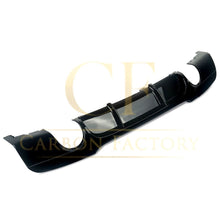 Load image into Gallery viewer, MP Style Gloss Black Rear Diffuser Dual Exhaust for BMW E92 E93 3 Series 05-13
