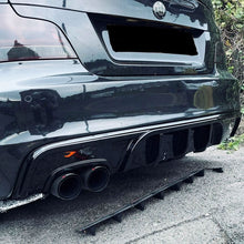 Load image into Gallery viewer, MP Style Gloss Black Rear Diffuser for BMW 1 Series E82 E88 2007-2013
