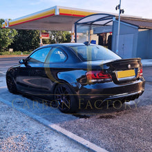 Load image into Gallery viewer, MP Style Gloss Black Rear Diffuser for BMW 1 Series E82 E88 2007-2013
