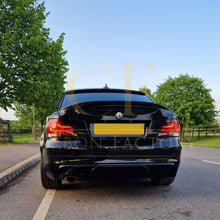 Load image into Gallery viewer, MP Style Gloss Black Rear Diffuser for BMW 1 Series E82 E88 2007-2013
