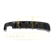 Load image into Gallery viewer, MP Style Gloss Black Rear Diffuser for BMW 1 Series E82 E88 2007-2013

