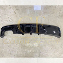 Load image into Gallery viewer, MP Style Gloss Black Rear Diffuser for BMW 1 Series E82 E88 2007-2013

