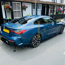 Load image into Gallery viewer, MP Style Gloss Black Rear Diffuser for BMW 4 Series G22 G23 20-Present
