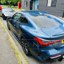 Load image into Gallery viewer, MP Style Gloss Black Rear Diffuser for BMW 4 Series G22 G23 20-Present
