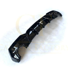 Load image into Gallery viewer, MP Style Gloss Black Rear Diffuser for BMW 4 Series G22 G23 20-Present

