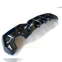Load image into Gallery viewer, MP Style Gloss Black Rear Diffuser for BMW 4 Series G22 G23 20-Present
