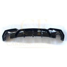 Load image into Gallery viewer, MP Style Gloss Black Rear Diffuser for BMW 4 Series G22 G23 20-Present
