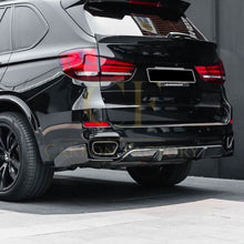 Load image into Gallery viewer, MP Style Gloss Black Rear Diffuser for BMW F15 X5 14-18
