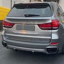 Load image into Gallery viewer, MP Style Gloss Black Rear Diffuser for BMW F15 X5 14-18
