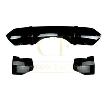 Load image into Gallery viewer, MP Style Gloss Black Rear Diffuser for BMW F15 X5 14-18
