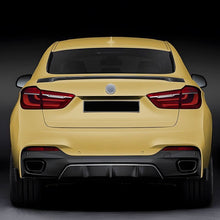 Load image into Gallery viewer, MP Style Gloss Black Rear Diffuser for BMW F16 X6 14-19
