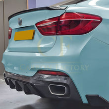 Load image into Gallery viewer, MP Style Gloss Black Rear Diffuser for BMW F16 X6 14-19
