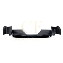 Load image into Gallery viewer, MP Style Gloss Black Rear Diffuser for BMW F16 X6 14-19
