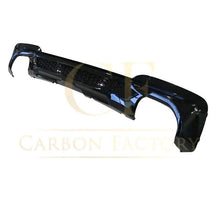Load image into Gallery viewer, MP Style Gloss Black Rear Diffuser for BMW G01 X3 18-21
