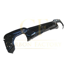 Load image into Gallery viewer, MP Style Gloss Black Rear Diffuser for BMW G01 X3 18-21

