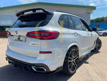 Load image into Gallery viewer, MP Style Gloss Black Rear Diffuser for BMW G05 X5 19-22
