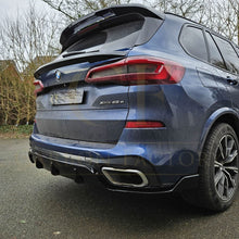 Load image into Gallery viewer, MP Style Gloss Black Rear Diffuser for BMW G05 X5 19-22
