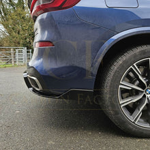 Load image into Gallery viewer, MP Style Gloss Black Rear Diffuser for BMW G05 X5 19-22
