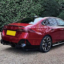 Load image into Gallery viewer, MP Style Gloss Black Rear Diffuser for BMW G60 5 Series 24-Present
