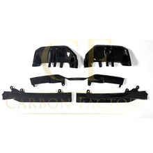 Load image into Gallery viewer, MP Style Gloss Black Rear Diffuser for BMW G60 5 Series 24-Present
