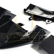 Load image into Gallery viewer, MP Style Gloss Black Rear Diffuser for BMW G60 5 Series 24-Present
