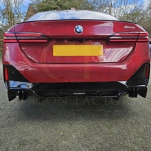 Load image into Gallery viewer, MP Style Gloss Black Rear Diffuser for BMW G60 5 Series 24-Present
