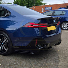 Load image into Gallery viewer, MP Style Gloss Black Rear Diffuser for BMW G60 5 Series 24-Present
