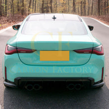 Load image into Gallery viewer, MP Style Gloss Black Rear Diffuser for BMW G80 G81 M3 G82 G83 M4 21-Present
