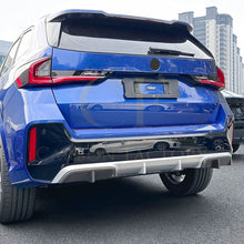 Load image into Gallery viewer, MP Style Gloss Black Rear Diffuser for BMW U11 X1 2023-Present
