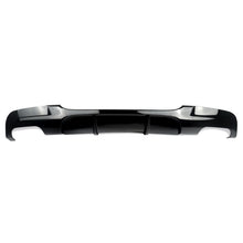 Load image into Gallery viewer, MP Style Gloss Black Rear Diffuser Quad Exhaust for BMW E90 E91 3 Series 05-13
