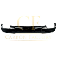 Load image into Gallery viewer, MP Style Gloss Black Rear Diffuser Quad Exhaust for BMW E90 E91 3 Series 05-13
