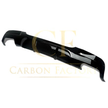 Load image into Gallery viewer, MP Style Gloss Black Rear Diffuser Quad Exhaust for BMW E90 E91 3 Series 05-13
