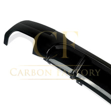 Load image into Gallery viewer, MP Style Gloss Black Rear Diffuser Quad Exhaust for BMW E90 E91 3 Series 05-13
