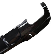 Load image into Gallery viewer, MP Style Gloss Black Rear Diffuser Twin Exhaust for BMW E90 E91 3 Series 05-13
