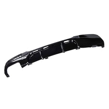 Load image into Gallery viewer, MP Style Gloss Black Rear Diffuser Twin Exhaust for BMW E90 E91 3 Series 05-13
