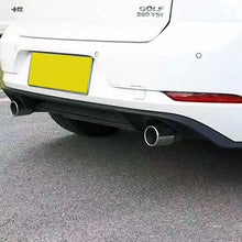 Load image into Gallery viewer, OEM Style Gloss Black Rear Diffuser for VW Golf MK7.5 GTI 17-20

