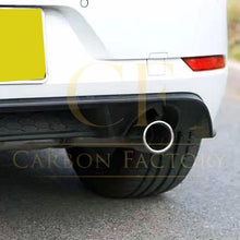 Load image into Gallery viewer, OEM Style Gloss Black Rear Diffuser for VW Golf MK7.5 GTI 17-20
