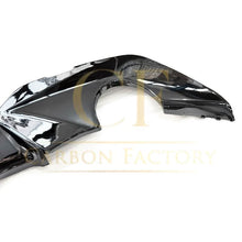 Load image into Gallery viewer, RK Style Gloss Black Rear Diffuser Dual Exhaust for BMW 3 Series G20 G21 Pre-LCI 19-22
